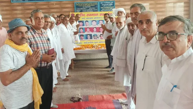 हरियाणा के 21 लालों को किया याद, खाप फोगाट ने जाट आरक्षण आंदोलन के मृतकों को दी श्रद्धांजलि
