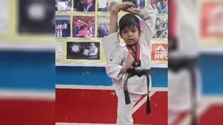 6 साल की मानवी ने किया करनाल का नाम रोशन। फोटो जागरण