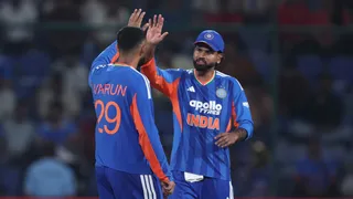 भारत ने जीता मैच।