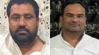 राघवेंद्र और भारत भूषण।