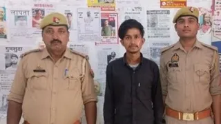 पुलिस ने पकड़ा हत्यारोपित। जागरण