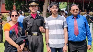 रोहित चौधरी का भारतीय थल सेना में लेफ्टिनेंट पद पर चयन