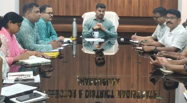 झारसुगुड़ा में जर्जर स्कूल भवन होंगे ध्वस्त, माह के अंत तक शत-प्रतिशत विद्यार्थियों की बनेगी APAAR ID
