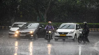 देश के 25 से ज्यादा राज्यों में बारिश का अलर्ट (फोटो-ANI)