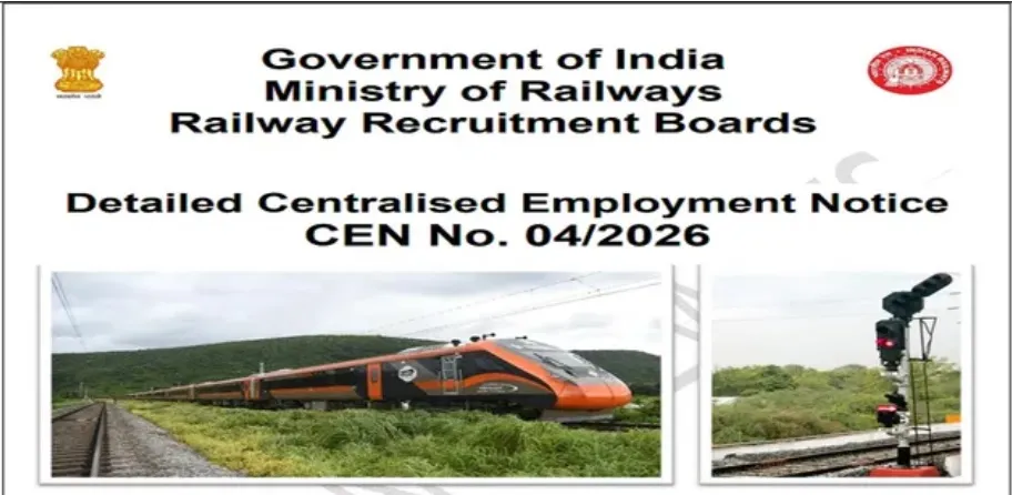 rrb je recruitment 2026 notice