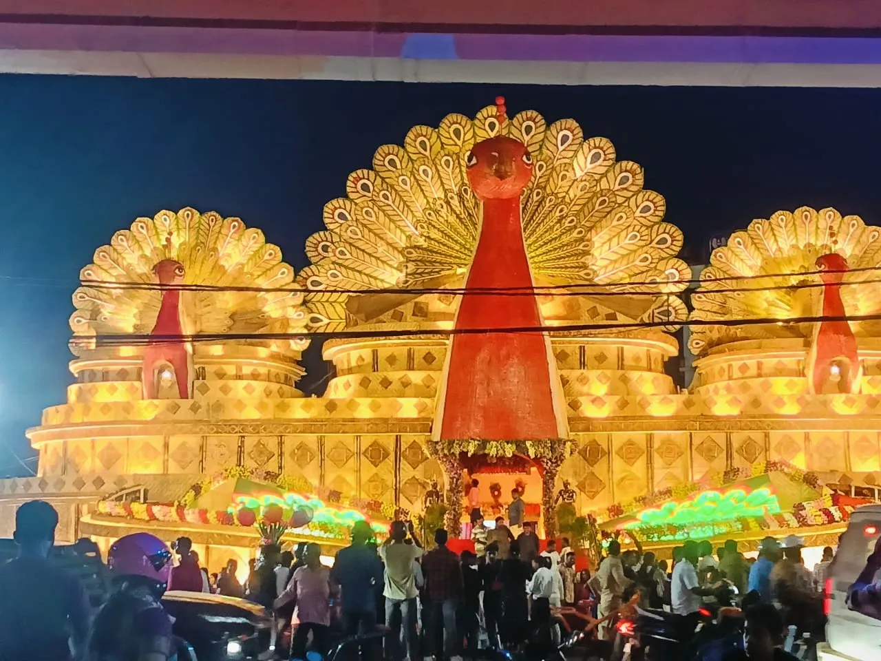 saradhela pandal