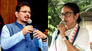 तृणमूल कांग्रेस के चुनाव चिन्ह पर खींचतान (फाइल फोटो)