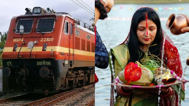 दीपावली-छठ पर घर जाने में होगी दिक्कत! टिकट बुकिंग सिस्टम में खराबी से यात्री परेशान; काउंटरों पर बढ़ी अचानक भीड़  


