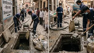 यह तस्वीर एआई के द्वारा बनाई गई है।