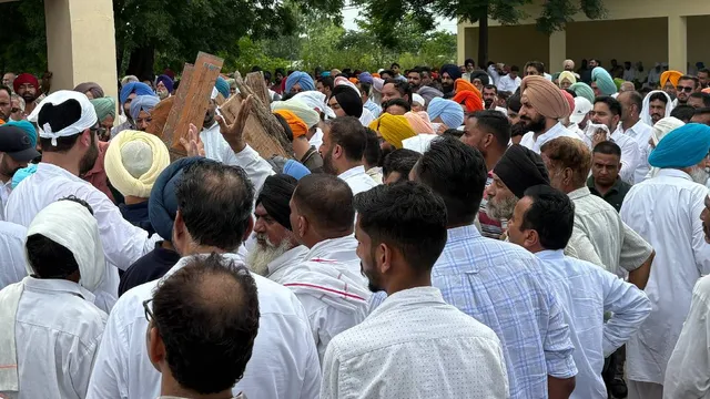 पूर्व मंत्री संधू के बेटे गगनजोत पंचतत्व में विलीन, बड़े बेटे ने दी मुखाग्नि; हरियाणा में गांव को दिलाई थी पहचान
