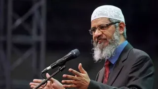 जाकिर नाइक वर्तमान में मलेशिया में स्थायी निवासी के रूप में रह रहा है (फाइल फोटो)