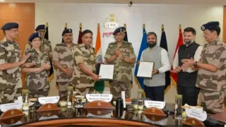 सीआईएसएफ ने ड्रोन फेडरेशन के साथ किया समझौता, महत्वपूर्ण प्रतिष्ठानों की सुरक्षा होगी अचूक।