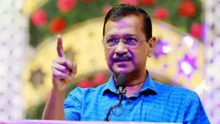 अरविंद केजरीवाल।