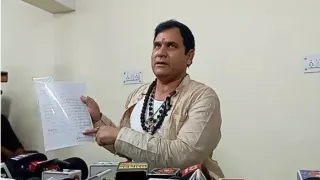 लोनी विधायक नंदकिशोर गुर्जर को जान से मारने और बम से उड़ाने की धमकी मिली है।