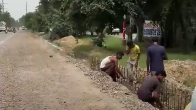 नोएडा एयरपोर्ट-एक्सप्रेसवे रूट पर नई लेन का काम शुरू, 1 लाख से अधिक यात्रियों को मिलेगी बड़ी राहत
