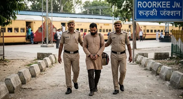 रुड़की में मां के प्रेमी ने नाबालिग बेटी को नशीली दवा देकर किया दुष्कर्म

