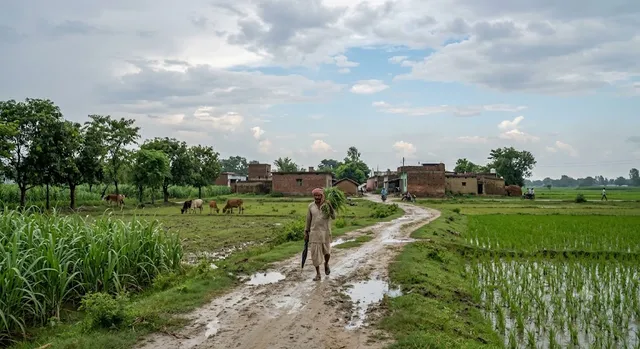 UP Weather Today: यूपी में कमजोर पड़ा मानसून, अगले दो दिनों तक हल्की बारिश के आसार