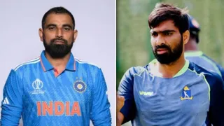 क्रिकेटर मोहम्मद शमी और मोहम्मद कैफ