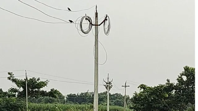 बस्ती के बनकटी में बखरिया फीडर का निर्माण अधूरा, बेहतर बिजली के लिए नया प्रस्ताव
