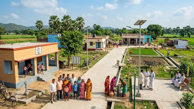 बिहार में हर पंचायत में चुनी जाएंगी 10 योजनाएं, सरकारी संपत्तियों की बदलेगी तस्वीर
