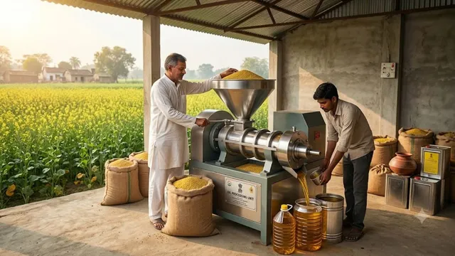 बिहार में तेल मिल लगाने पर सरकार दे रही 9.90 लाख रुपये की सब्सिडी, 15 सितंबर तक करें ऑनलाइन आवेदन 

