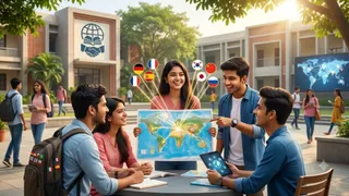 बिहार के विश्वविद्यालयों में अब विदेशी भाषाओं की पढ़ाई, खुलेंगे रोजगार के नए द्वार (AI Generated Image)