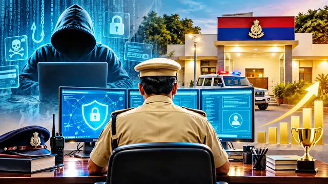 यूपी का यह थाना बना 'साइबर हीरो', साइबर अपराध रोकने के लिए थानों की बनेगी हर 3 महीने में रैंकिंग