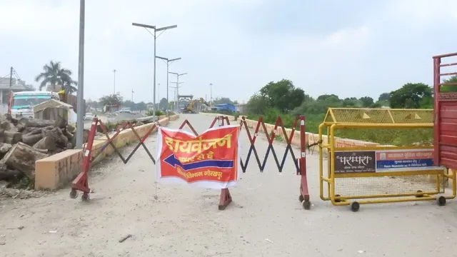 गोरखपुर में पांच साल में बेकार हुआ गुरु गोरक्षनाथ घाट का द्वार, अब आरसीसी बनेगा
