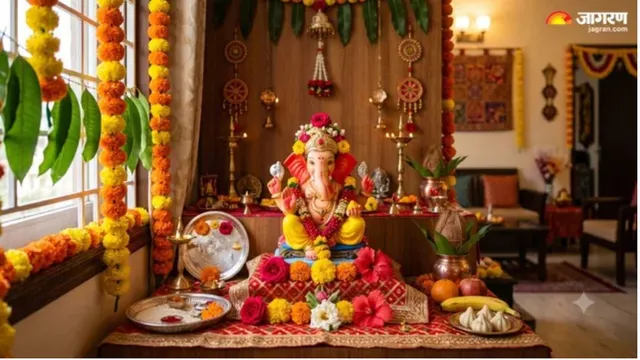गणेश चतुर्थी आज: दून में पूजा के लिए 2 घंटे 15 मिनट का शुभ मुहूर्त, ऐसे करें गणपति की स्थापना