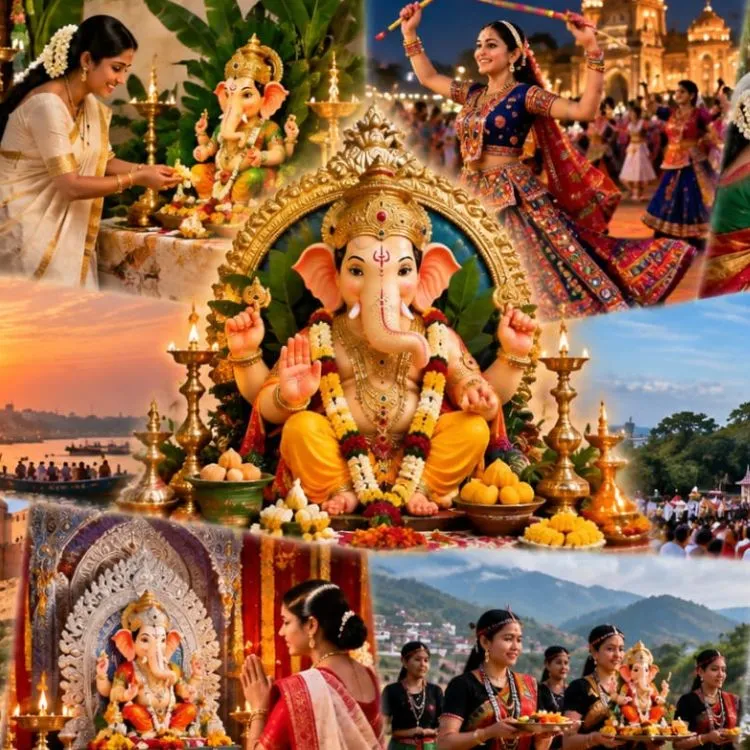 Ganesh Chaturthi in india