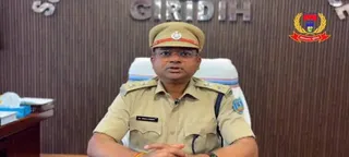 गिरिडीह एसपी डा. विमल कुमार। (फाइल फोटो)