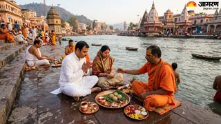 क्यों मशहूर है हरिद्वार ये घाट? (AI-Generated Image)