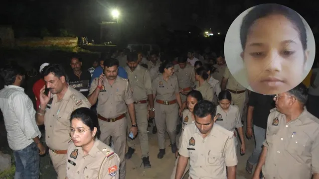 हाथरस: नशे में धुत चालक ने बच्ची पर चढ़ा दिया बुलडोजर, मौत पर भड़का आक्रोश