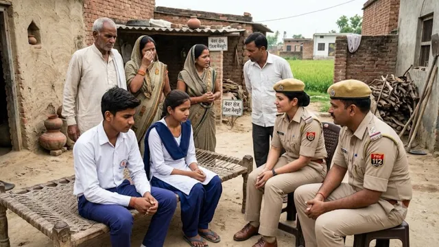 इंटर का लड़का और हाईस्कूल की लड़की, शादी करने की जिद पर अड़े; मैनपुरी पुलिस के भी छूटे पसीने

