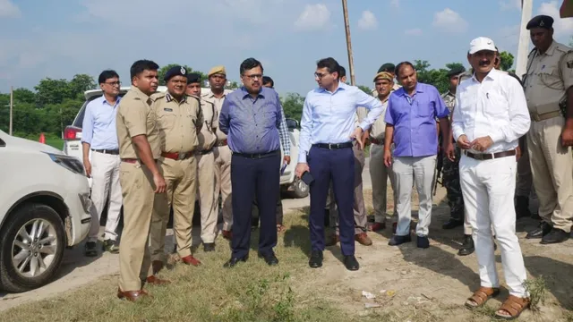 सीतामढ़ी में जिला पार्षद पति की हत्या पर प्रशासन सख्त, दोषियों के साथ लापरवाह पुलिसकर्मियों पर भी होगी कार्रवाई