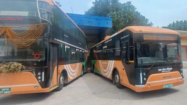 नोएडा में ई-सिटी बसों का बदलेगा रूट, Noida Airport समेत 20 मार्गों का सर्वे शुरू; घाटे वाले रास्ते होंगे बंद
