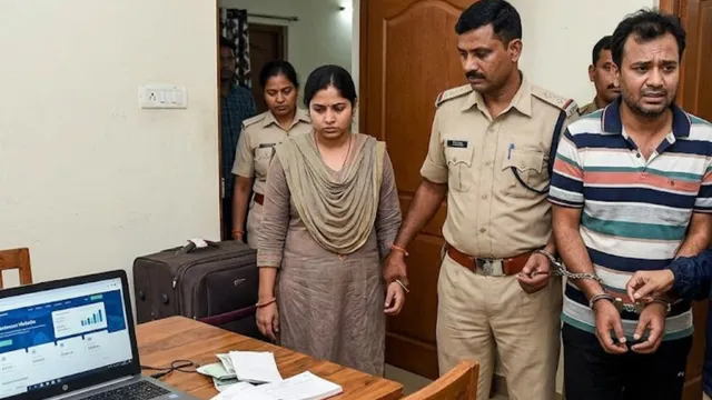 पैसा डबल करने की स्कीम: 1.5 करोड़ की ठगी करने वाले 'बंटी-बबली' ओडिशा में गिरफ्तार, बैंक खाते फ्रीज
