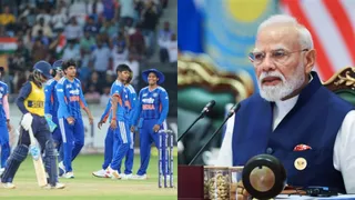 पीएम नरेंद्र मोदी ने दी भारतीय महिला टीम को बधाई