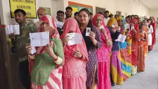 राजस्थान नगर निकाय चुनाव में बीजेपी की जीत। (फाइल फोटो।)