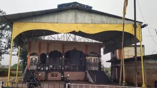 मांडू बस्ती दुर्गा मंदिर। जागरण