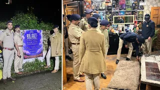 हिमाचल पुलिस ने धर्मकोट में रेव पार्टी पर शिकंजा कसा है।