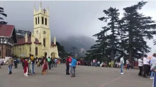 शिमला रिज मैदान पर पहुंचना अब आसान हो जाएगा। जागरण आर्काइव