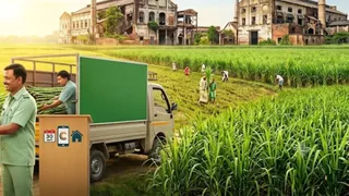 मिथिलांचल में फिर चलेंगी बंद चीनी मिलें, किसानों को मुफ्त मिलेंगे गन्ने के बीज (AI Generated Image)
