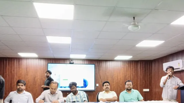 सुपौल के छात्रों ने बनाए AI व तकनीक के स्मार्ट मॉडल! 24 घंटे चला आंतरिक हैकाथॉन, राष्ट्रीय स्तर के SIH में दिखाएंगे दम
