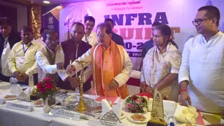 मंत्री विजय सिन्हा ने किया 2 दिवसीय इंफ्रा बिल्ट एक्सपो का उद्घाटन