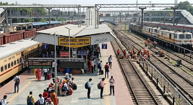 गाजियाबाद में 19 सितंबर तक रेल यातायात प्रभावित, 18 ट्रेनें रद और कई के बदले रूट; देखें पूरी लिस्ट