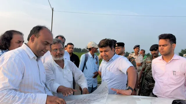 2013 में अटकी थी एयरपोर्ट की योजना, 13 साल बाद फिर तेज हुई कवायद; चेनारी में बनेगा ग्रीनफील्‍ड हवाईअड्डा 
