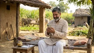 इस फोटो को एआई टूल की मदद से बनाया गया है।