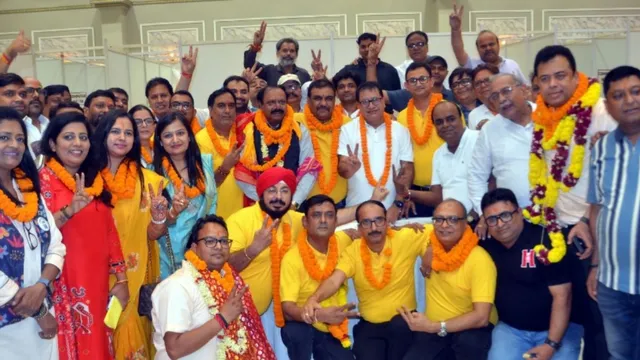झारखंड चेंबर चुनाव में तुलसी पटेल की टीम ने मारी बाजी, वोटिंग का बना नया रिकॉर्ड