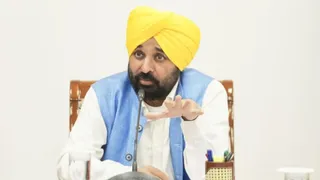 मुख्यमंत्री भगवंत मान।